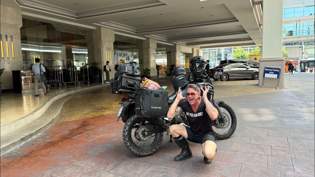 Gas crisis in Thailand on a motorcycle trip