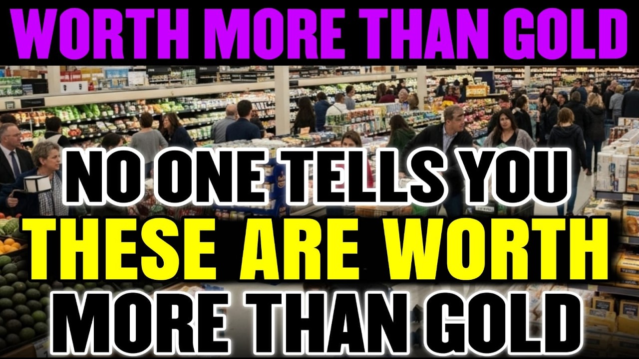 I Quietly Buy These 21 Groceries While You Throw Money Away Every Week