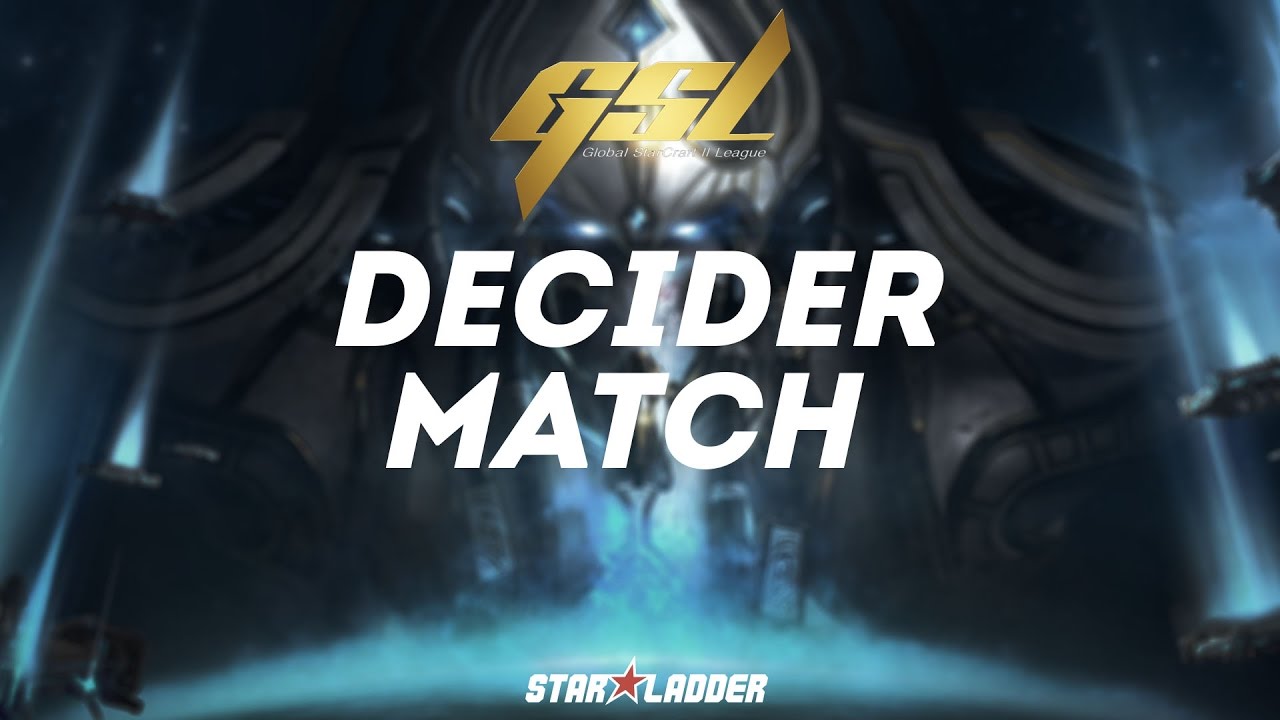 2017 GSL S1 Ro32 Group D Decider Match