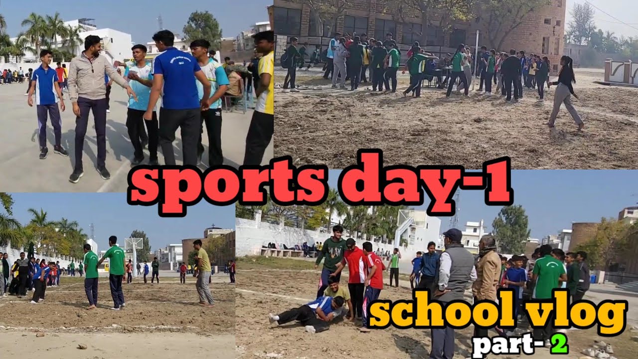 Basketball match  sports day 