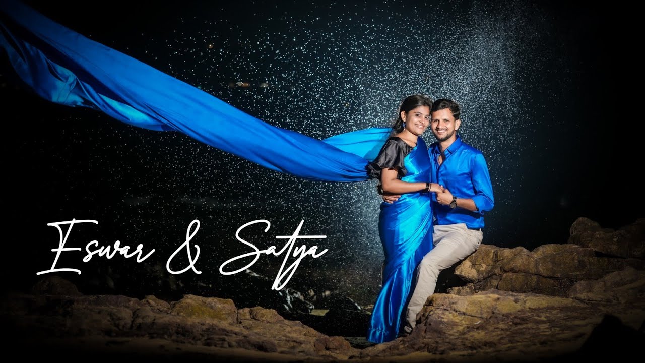 Eswar + Satya | Pre Wedding | Kanunna Kalyanam - Sitaramam | SMB Photography