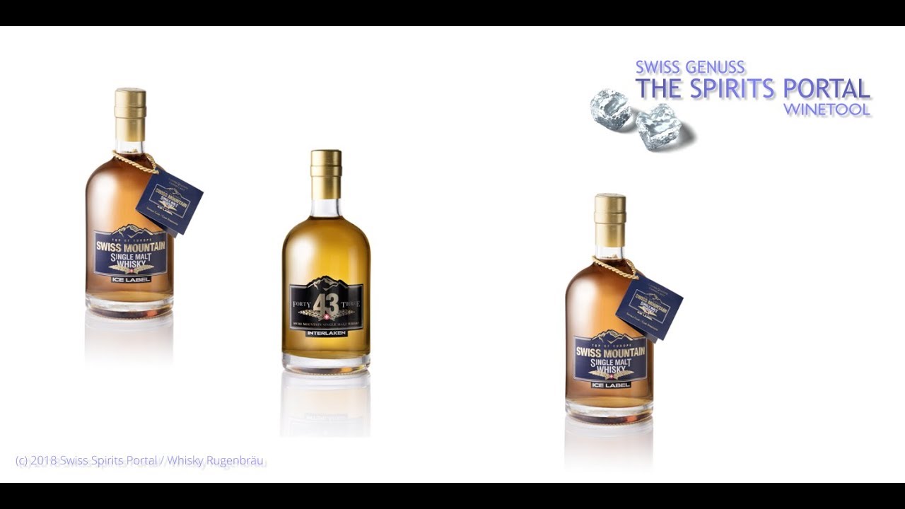 Swiss Spirits Portal - Whisky Rugenbr&auml;u