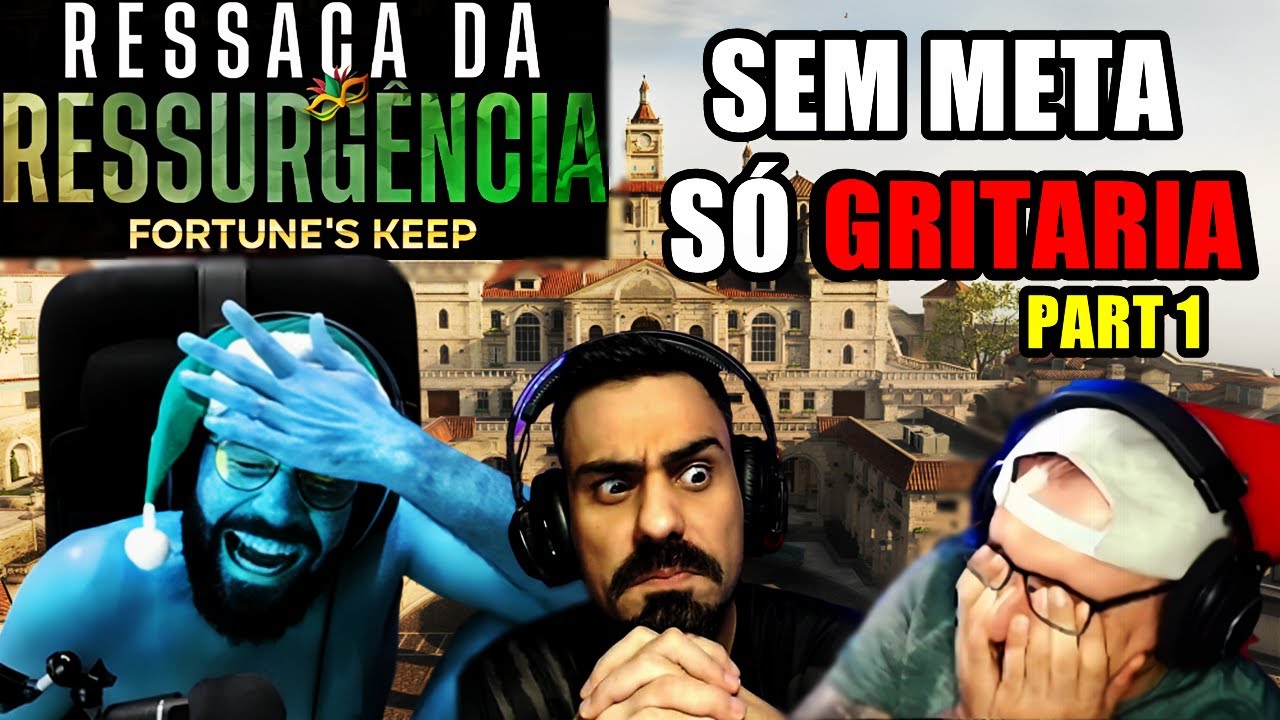 RESSECA DA RESSURGENCIA O CAMP FEITO PARA IMUNDES 
