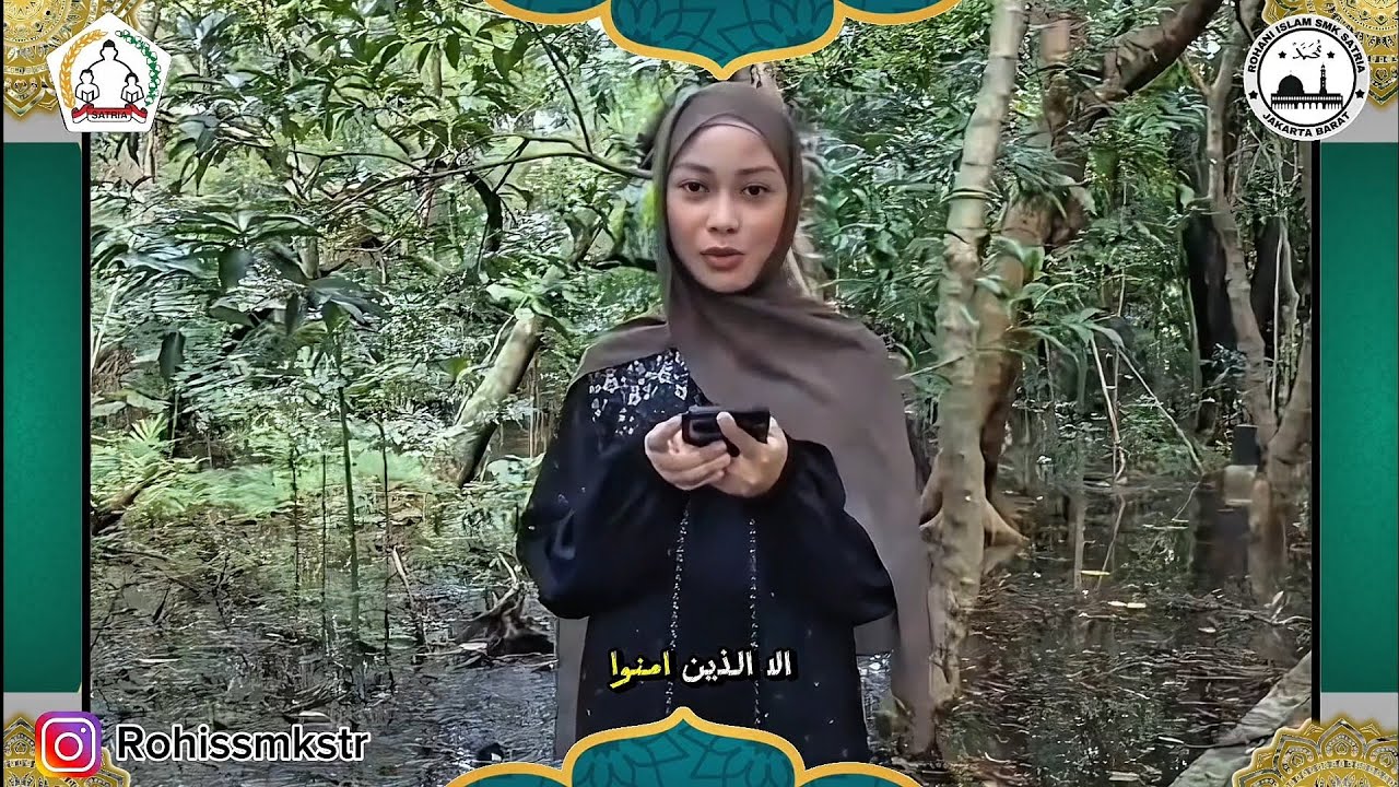 Kultum episode 13 Memanfaatkan waktu  || Rohis smk satria