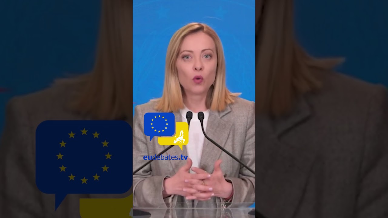 President Meloni's Powerful Call: Combatting Irregular Immigration for Europe's Security! #migration