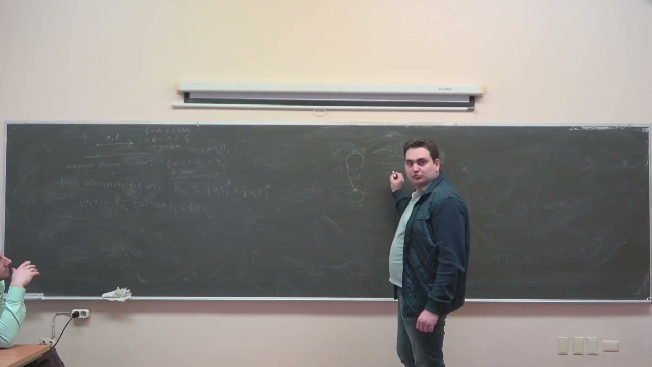 Савицкий И.В. | Лекция 16 по курсу 