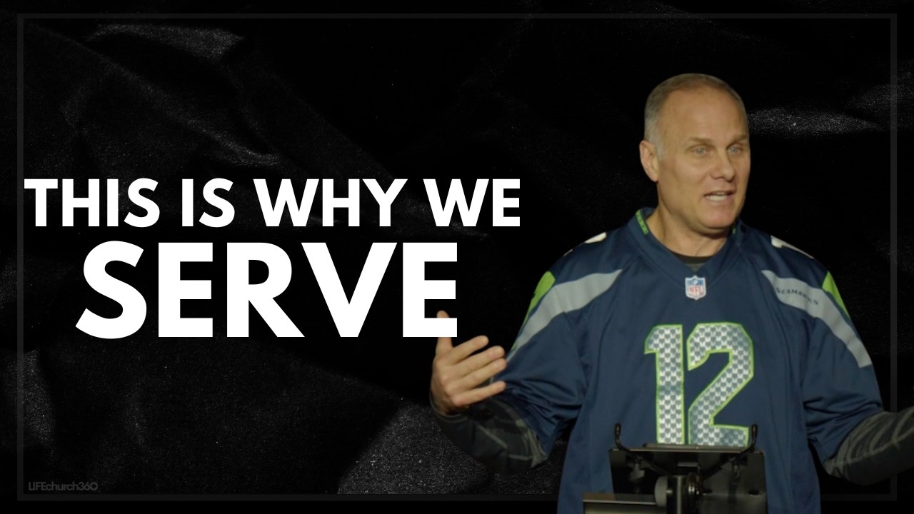 Serving Restores Your Spiritual Fire | LIFEchurch360