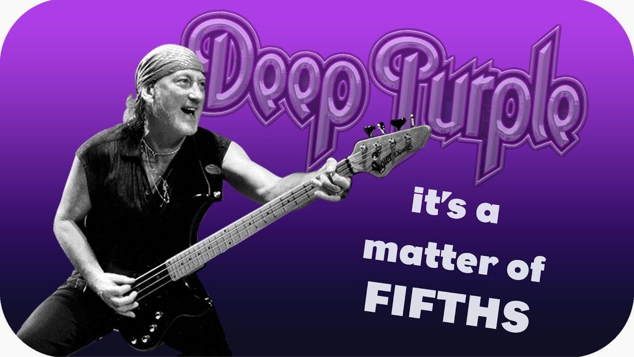 Как звучать как Роджер Гловер из Deep Purple — Bass Habits — Эпизод 27