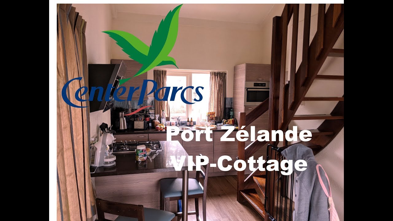 Center Parcs Port Zélande - ROOMTOUR - VIP-Cottage 403