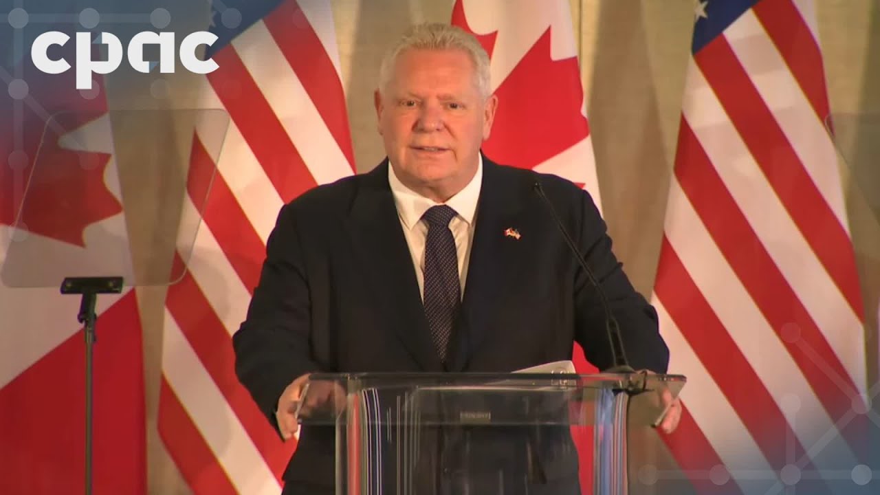 Ontario Premier Doug Ford addresses U.S. Chamber of Commerce – February 11, 2025