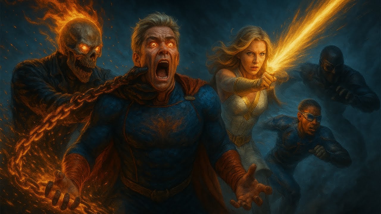 What If Ghost Rider Judged The Boys?