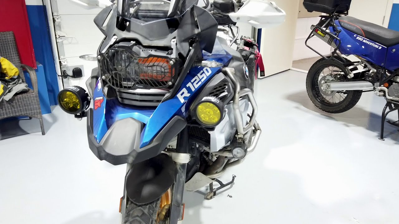 Essential Accessories On My BMW R1250 GSA | Motohub Dubai