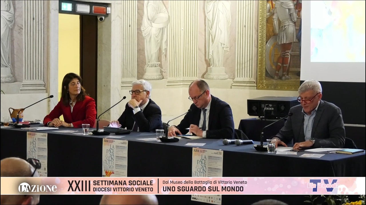 XXIII Settimana Sociale 2026 - Vittorio Veneto
