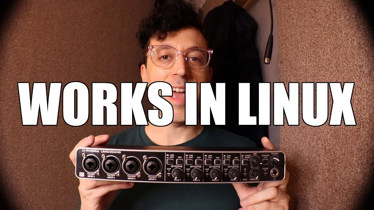 Behringer U-Phoria UMC404HD Linux and Windows Test / Review