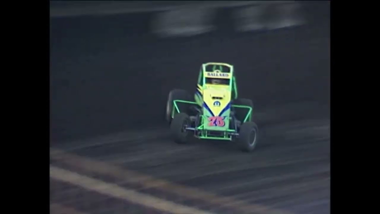 8.23.08 | USAC/CRA Sprint Cars | PASSCAR Modifieds | Perris CA
