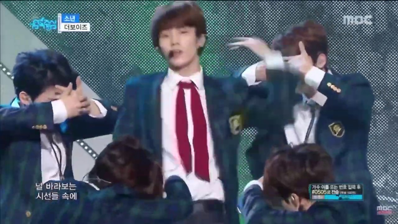 THE BOYZ &ldquo;BOY&rdquo; stage mix