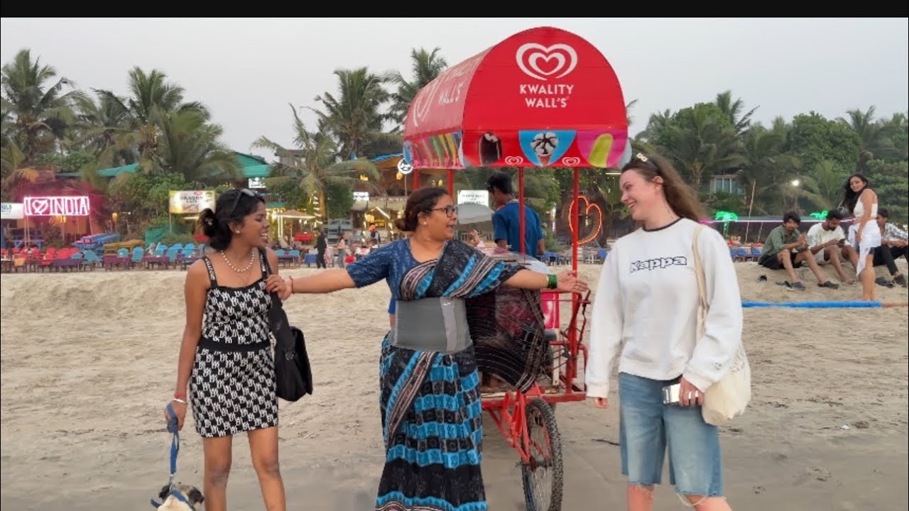 Go Wale Beach Pe ⛱️ || Kirak Hyderabadi Khala || Priyareddytiktok || Hyderabadi Khala Comedy Videos