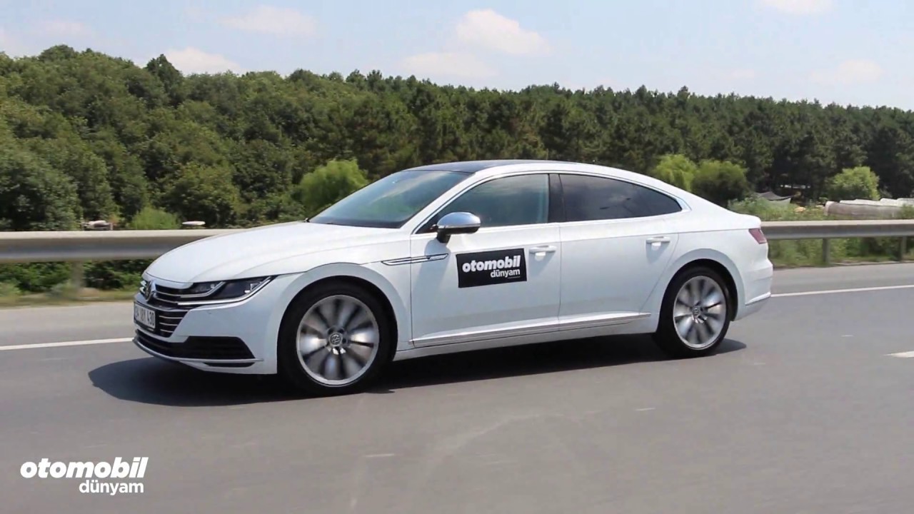 Test - VW Arteon 2 lt TDI 4 Motion
