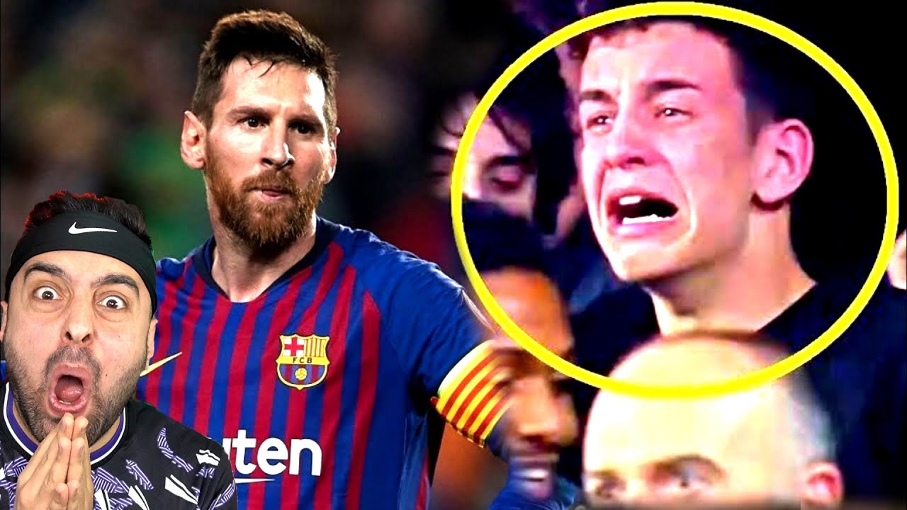 BARCELONA TARAFTARLARININ UNUTAMAYACAĞI 11 EFSANE MESSİ OLAYI !