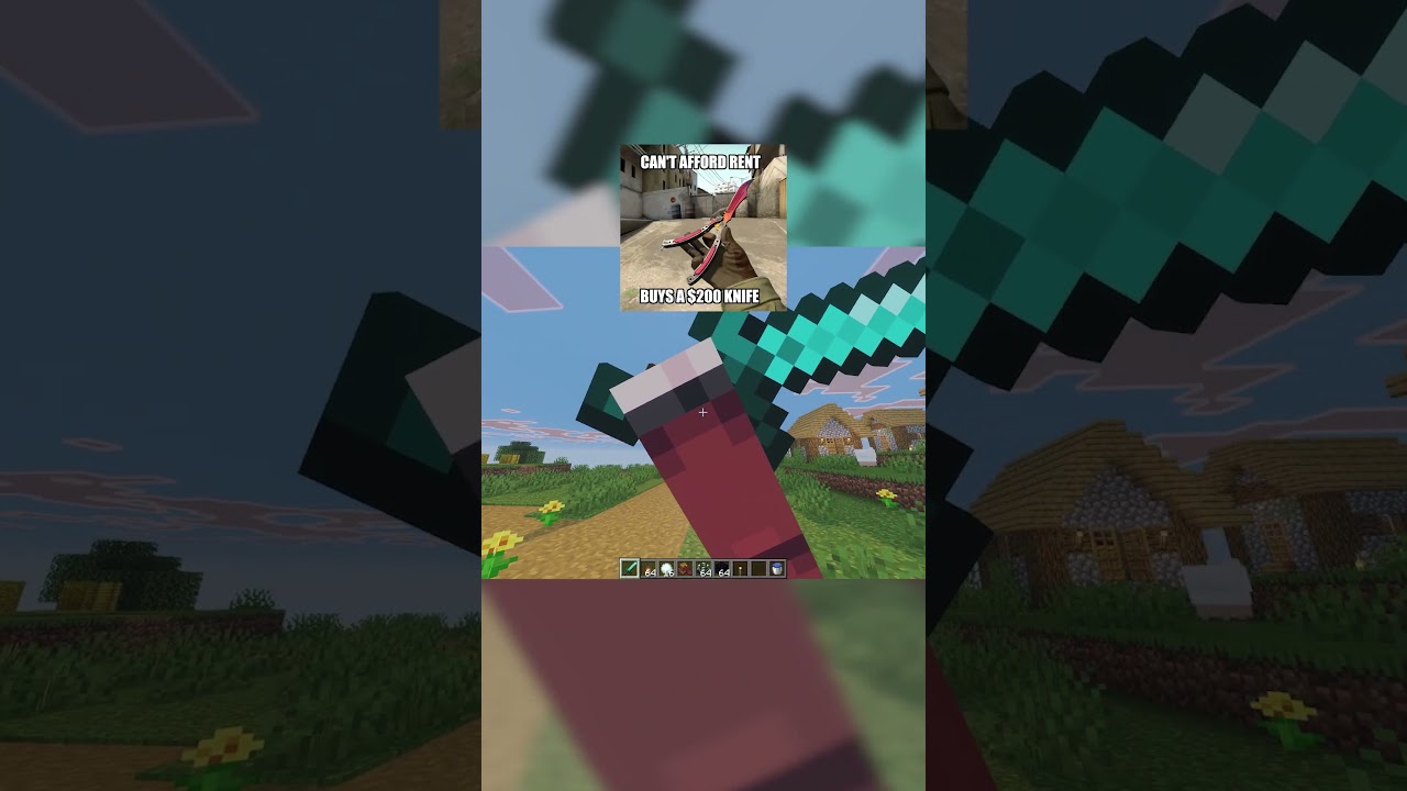 Этот мод для Minecraft улучшает вид от первого лица.