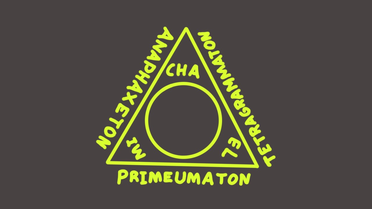 rambling philosophy in esoteric fashion