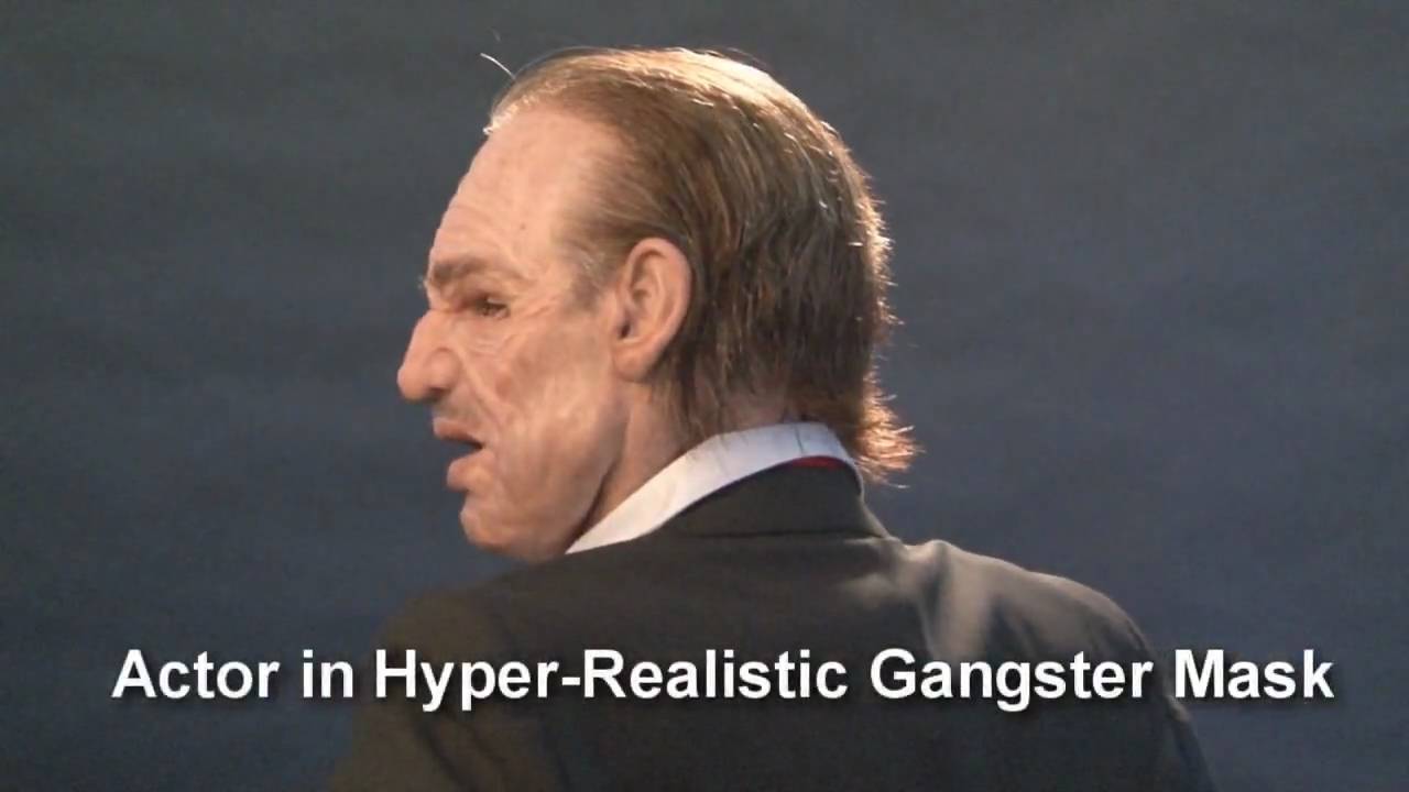 Gangster Mask from SPFX Masks