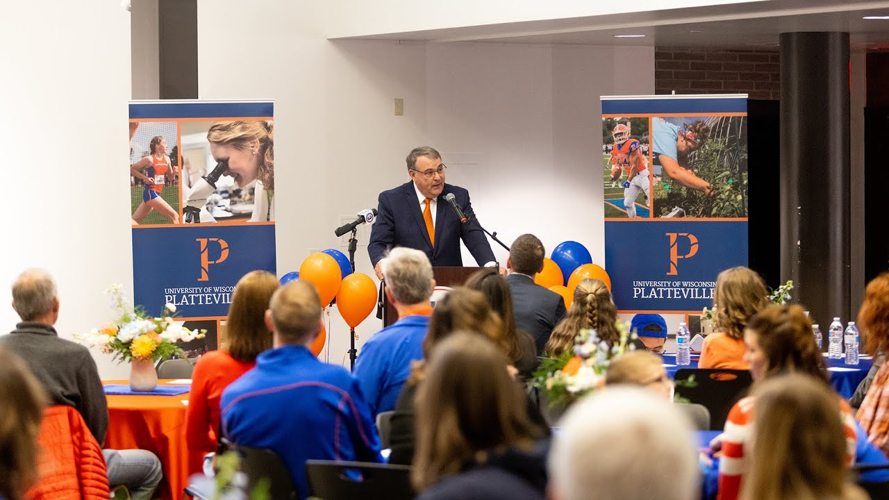 UW-Platteville Foundation Capstan Scholarship Announcement Ceremony
