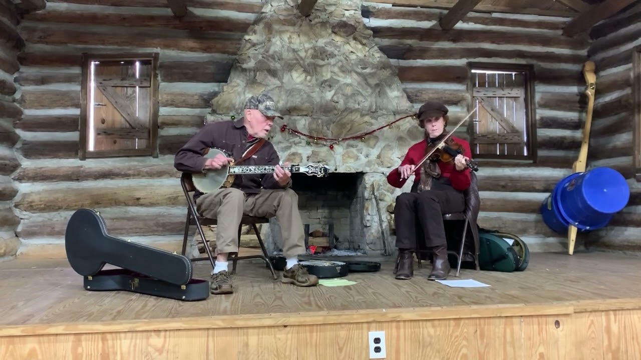 Gordon and Jane Scott play The Fields of Athenry