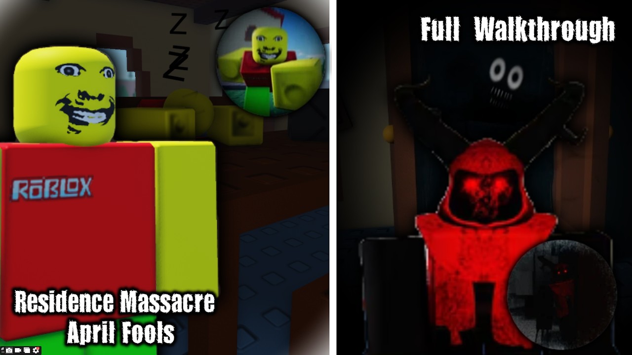 Residence Massacre - Multiverse [Full Walkthourgh]