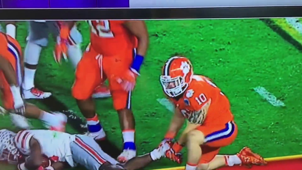 CHRISTIAN WILKINS INTERVIEW EXPLAINS GRAB