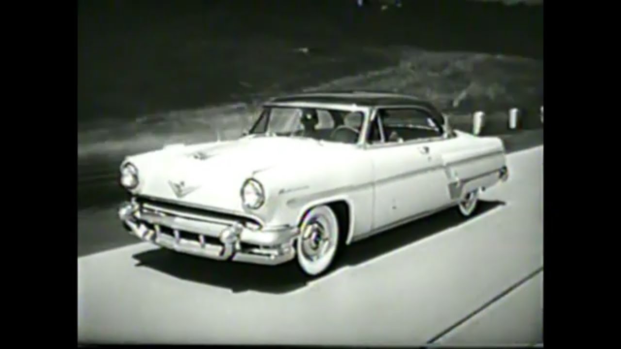 Classic Car Commercials Of The 1950's Vol 2