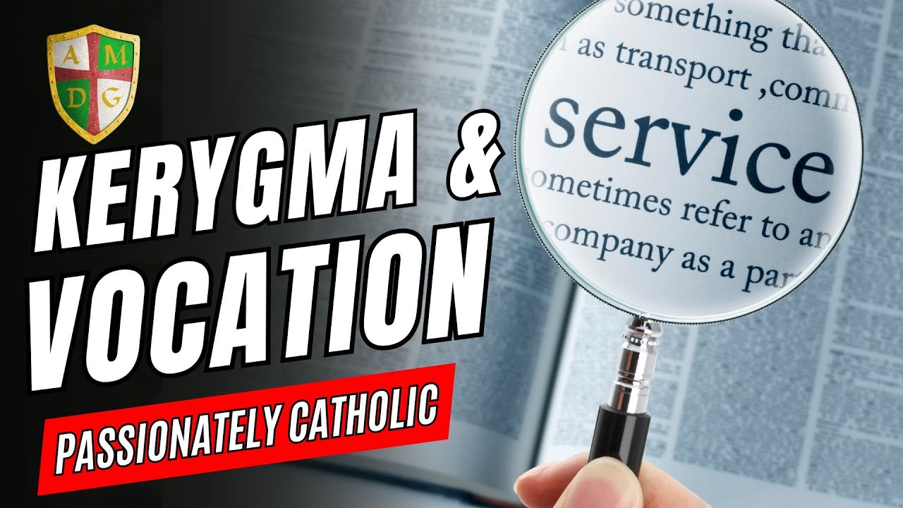 Kerygma & Vocation 🔴 Passionately Catholic with Anthony Digmann