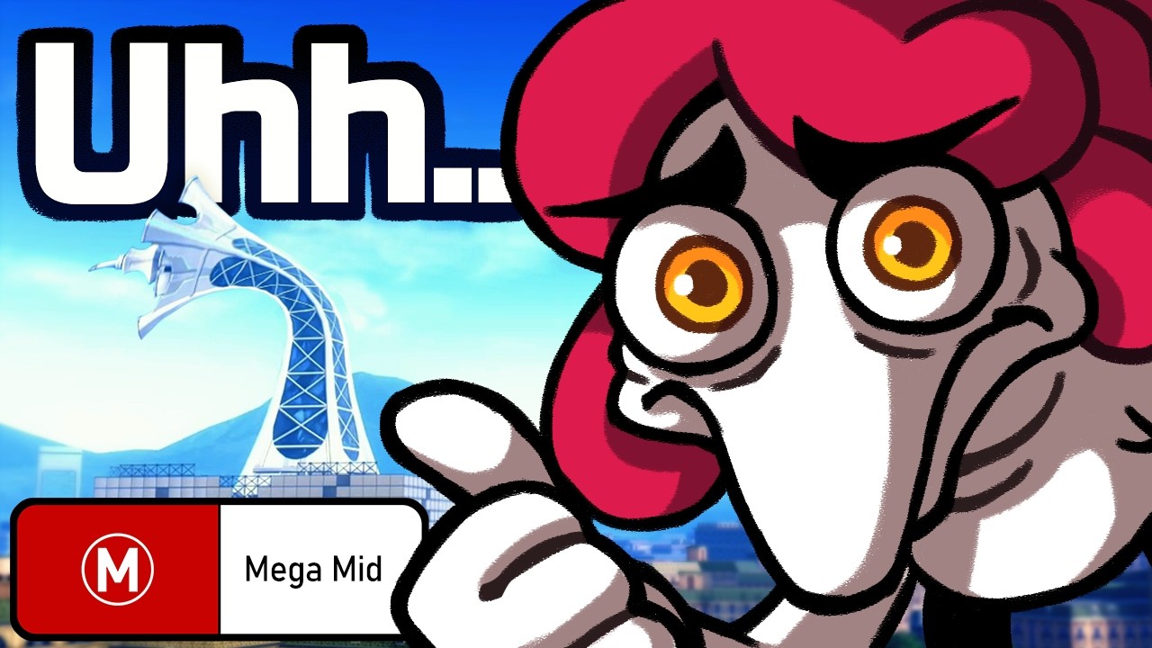 The 🔥Mega Massacre🔥 of Lumiose City & Pok&eacute;mon Legends ZA