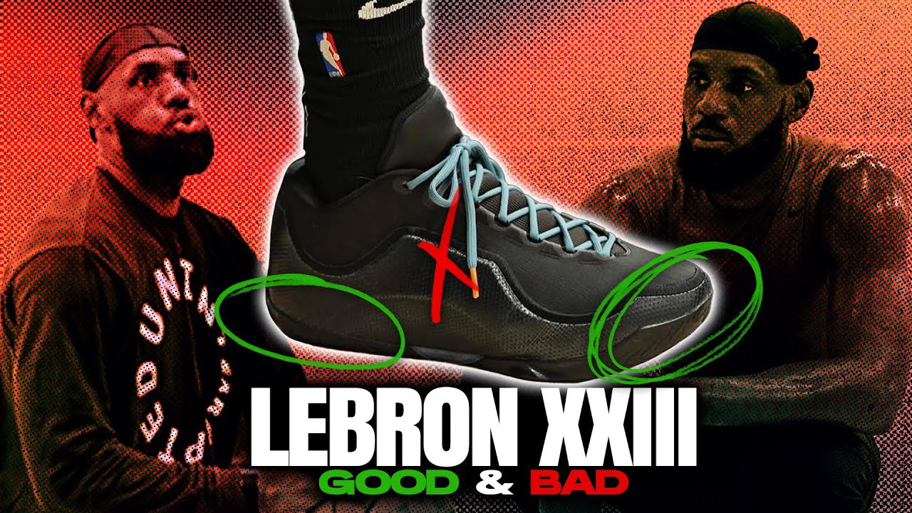 Can the Nike LeBron 23 Redeem the Line?