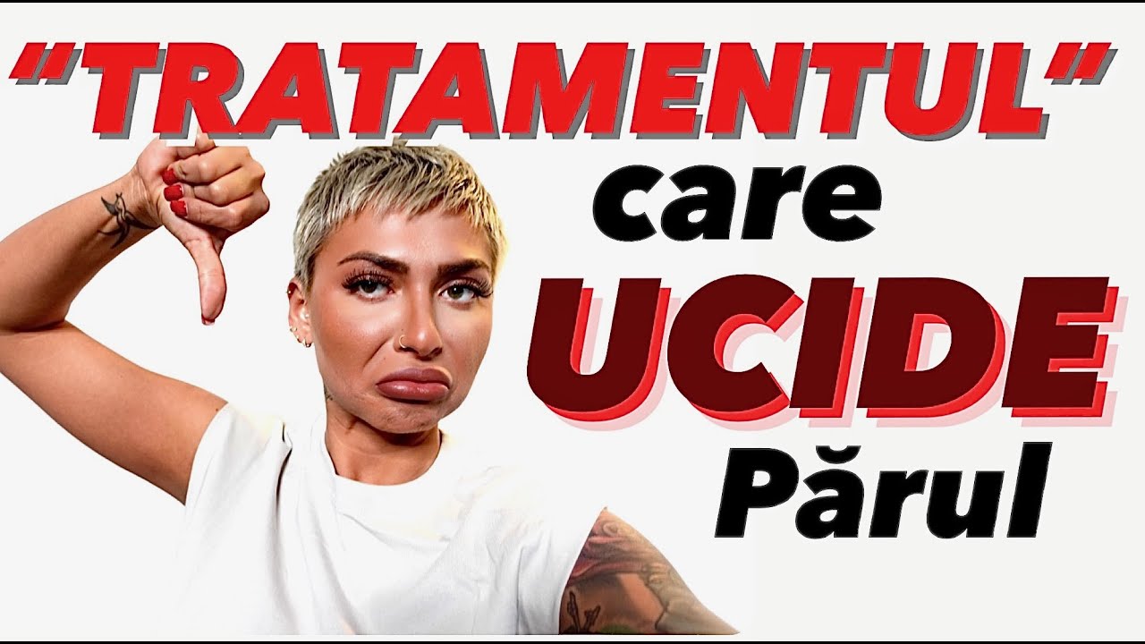 "TRATAMENT" cu KERATINA care DISTRUGE PĂRUL