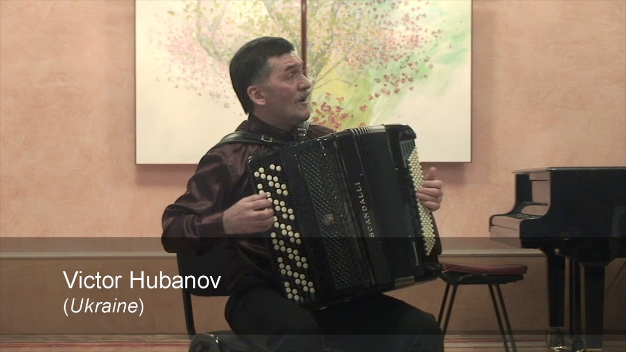 Victor Gubanov 2016 - Ukrainian Bayan & Accordion Day, Kyiv Concert Віктор Губанов баян концерт