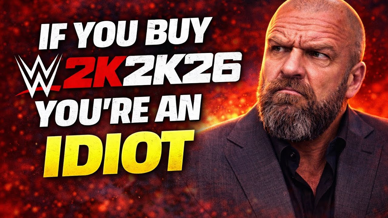 If You Buy WWE 2K26 You’re An Idiot - Rant ( Worst Wrestling Live Service Game Of 2026 )