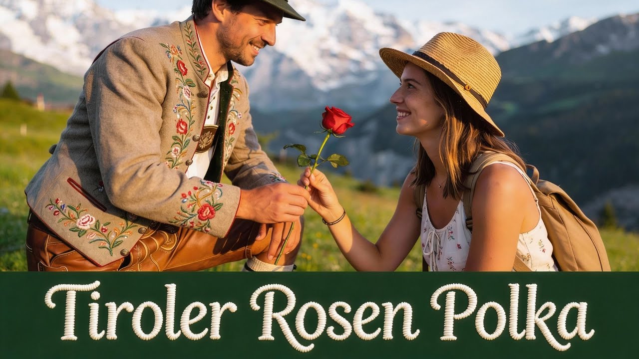 Tiroler Sepp 🌹 Tiroler Rosen Polka 🌹 Volkstümliche Musik