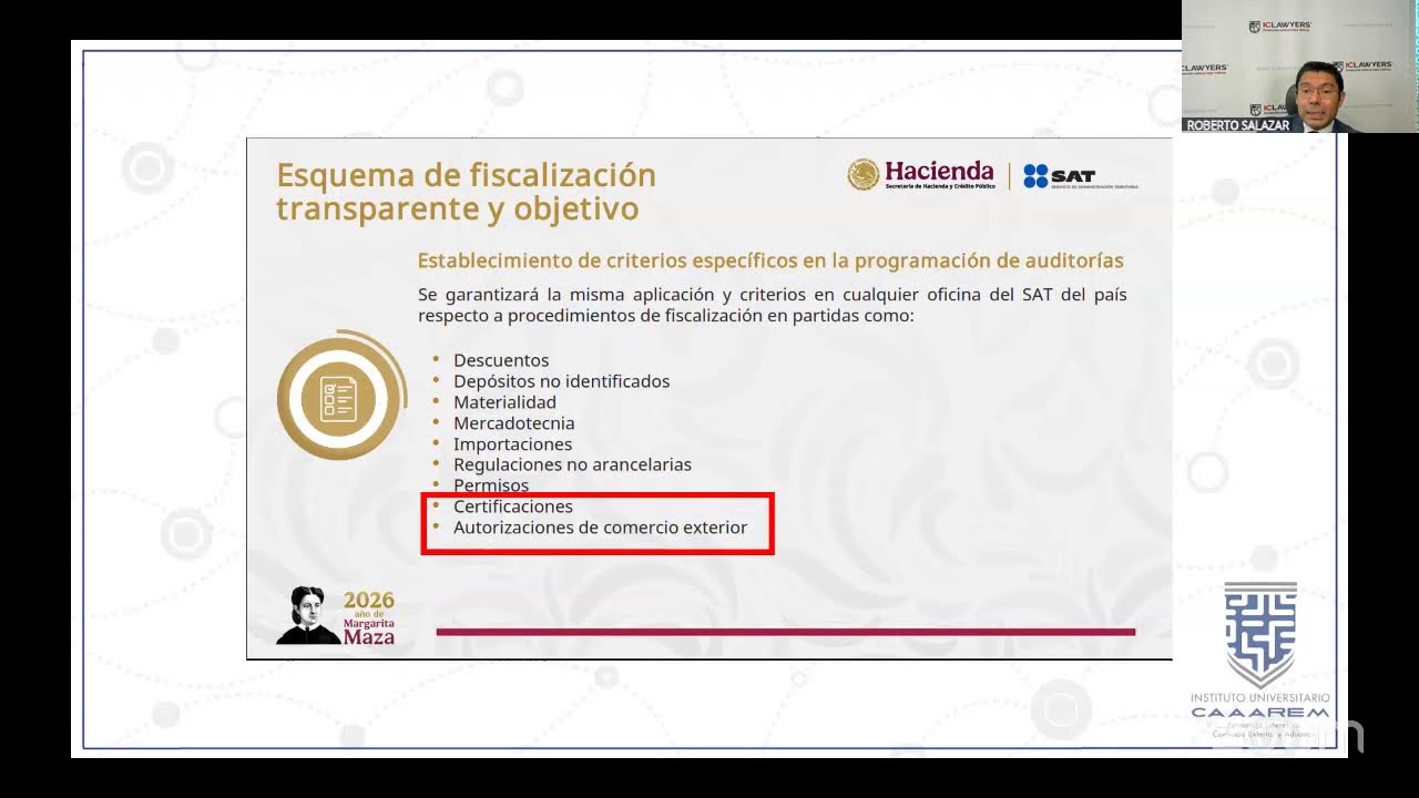Compliance integral del programa IMMEX y de la certificación IVA-IEPS