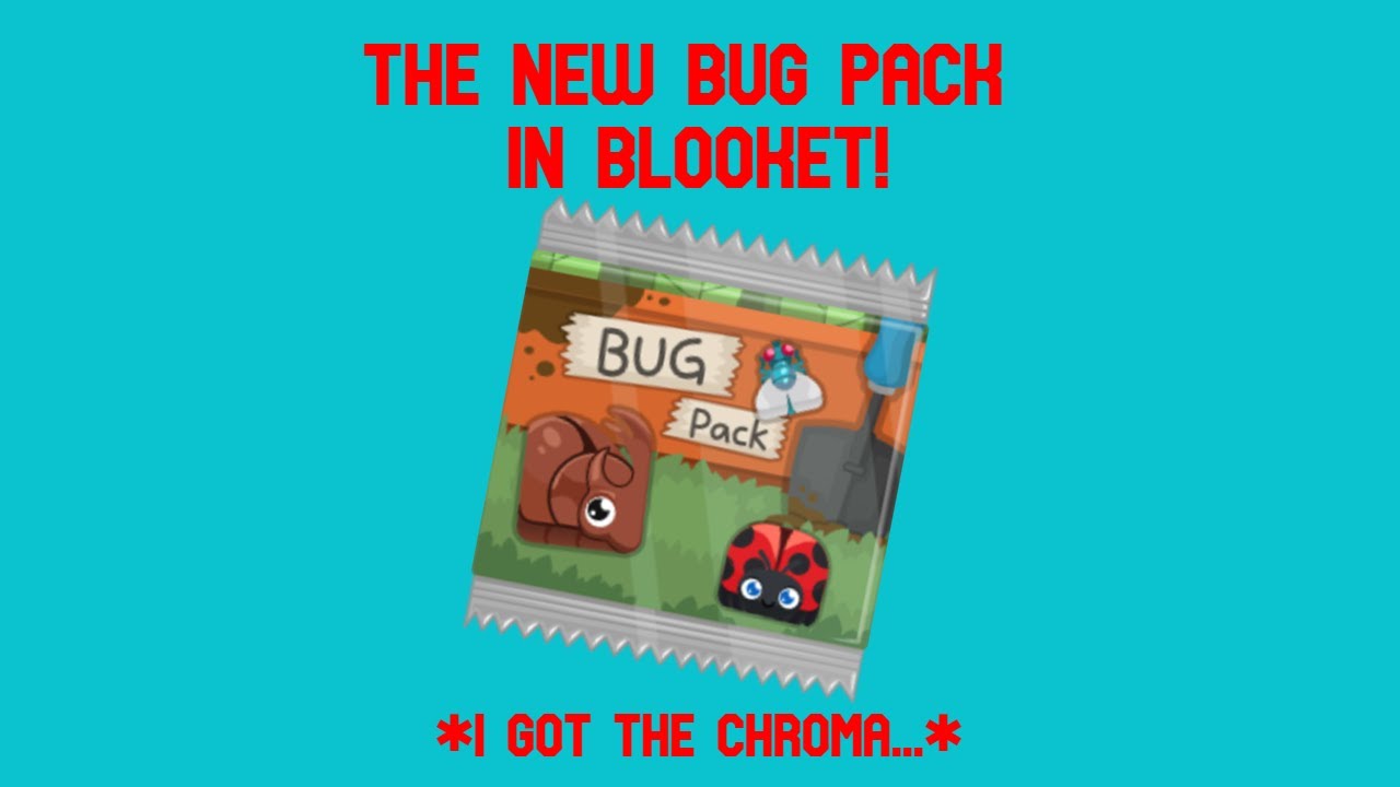 НОВЫЙ НАБОР ЖУКОВ В BLOOKET! *У МЕНЯ ПОЯВИЛАСЬ ХРОМА...*