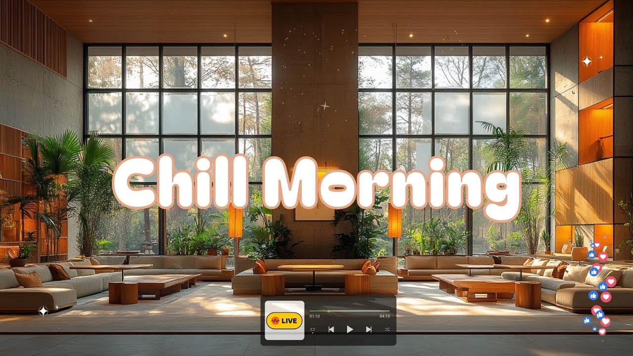 Chill Lofi for a Happy Start 😊 Soft & Relaxing Beats to Boost Your Morning Mood & Focus
