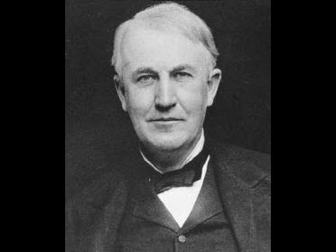 Thomas Edison: CUDOWNE WYNALAZKI 