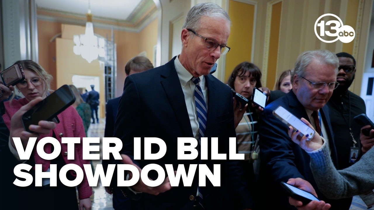 Во вторник Сенат проголосует по законопроекту SAVE America Act, что создаст конфронтацию в зале з...