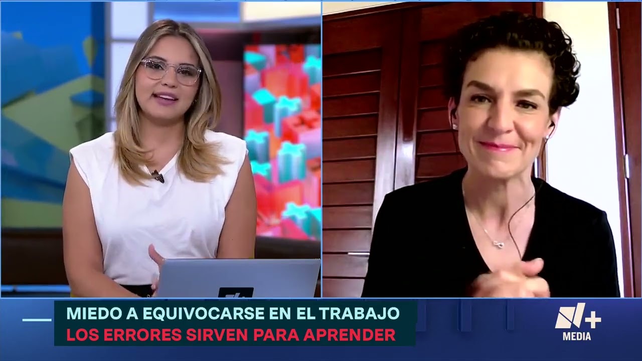 ¿Es malo equivocarse en el trabajo?