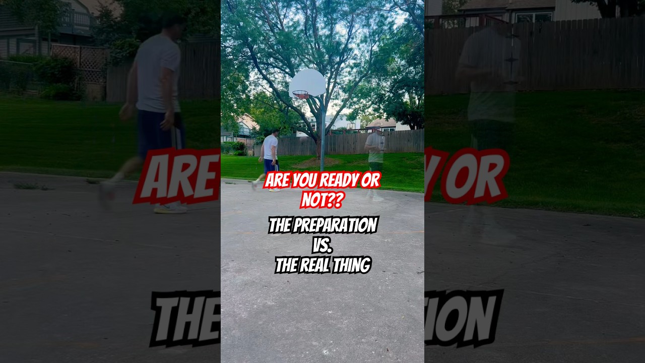YOU&rsquo;LL KNOW if you&rsquo;re READY. #basketball #hoops #hoop365