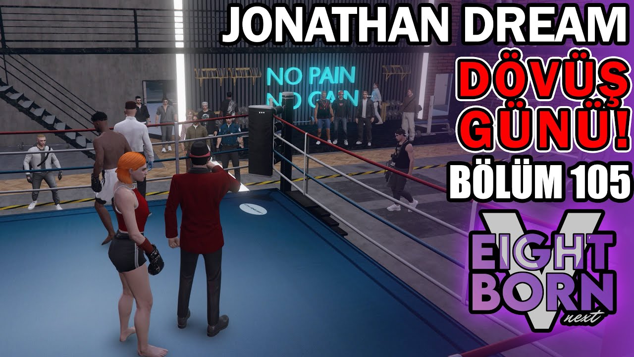 BOL DÖVÜŞLÜ GÜN? | HABERCİ JONATHAN | EightbornV Next #105