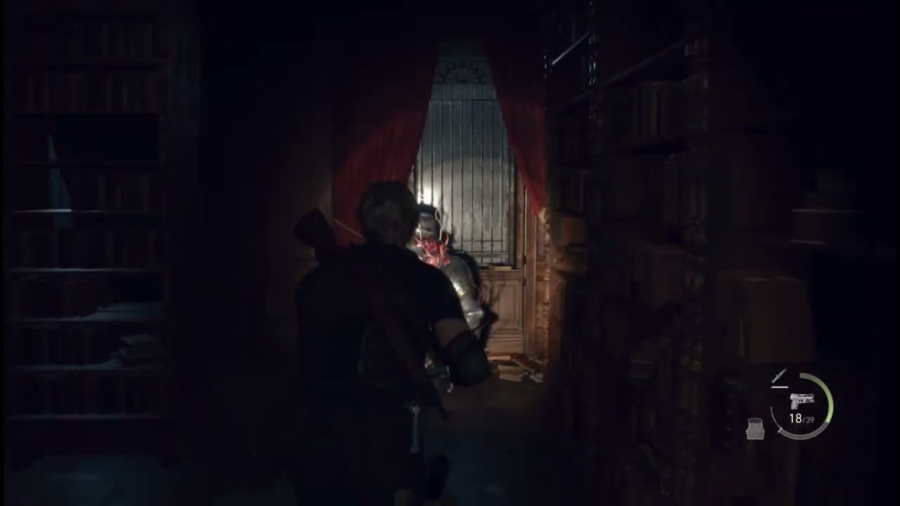 RESIDENT EVIL 4 CHAPTER 10 WALKTHROUGH