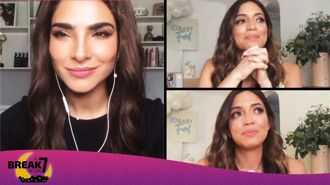 Al borde del llanto, Pamela Silva cuenta lo que no había dicho de su hijo Ford | El Break de las 7