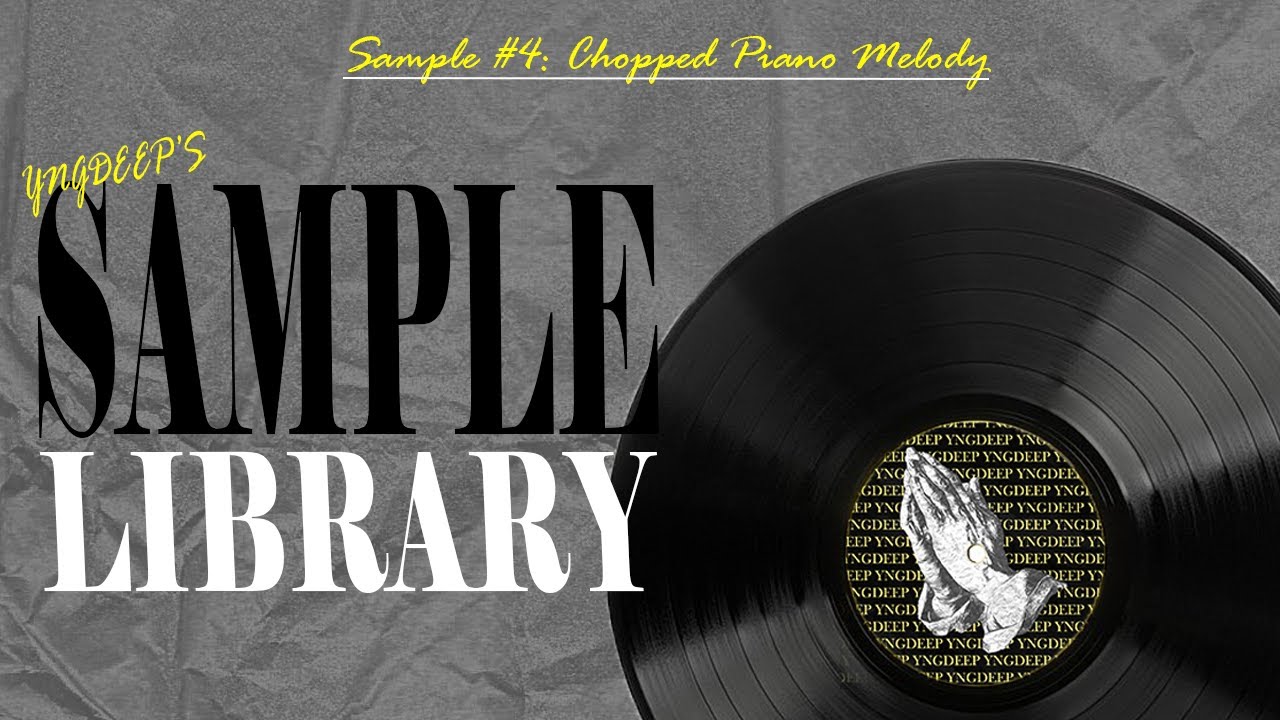 [FREE SAMPLE] Chopped Jazz Piano Melody + Reversed | YNGDEEP SAMPLE LIBRARY