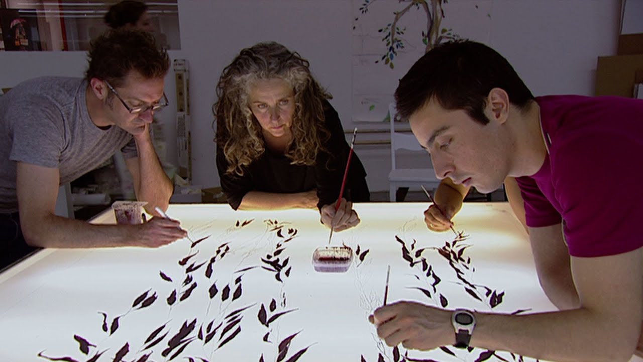 Kiki Smith: The Fabric Workshop | Art21 